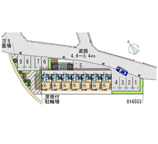 ★手数料０円★松山市北吉田町　月極駐車場（LP）